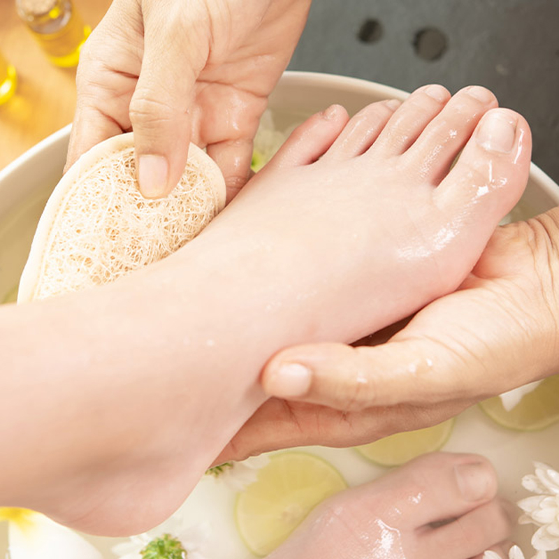 Collagen and Herbal Pedicures